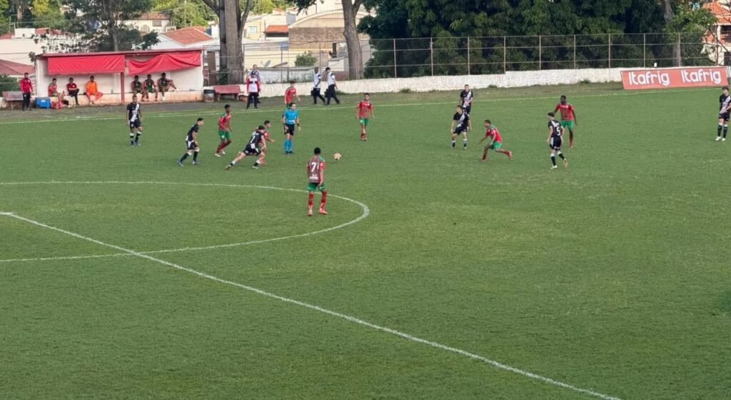 Paulista sub 20 Ponte Preta