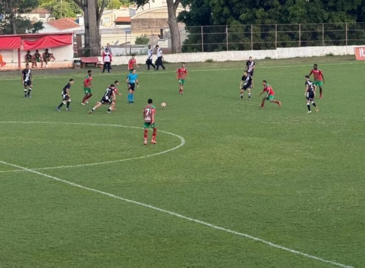 Paulista sub 20 Ponte Preta