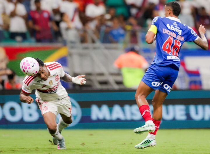 Flamengo segue líder no Brasileiro